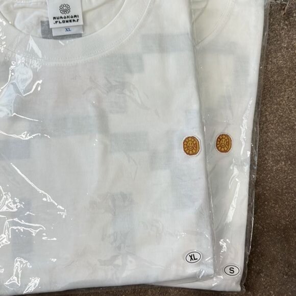 TAKASHI MURAKAMI: MURAKAMI.FLOWERS #0000 M.F T-SHIRT - Picture 7 of 8